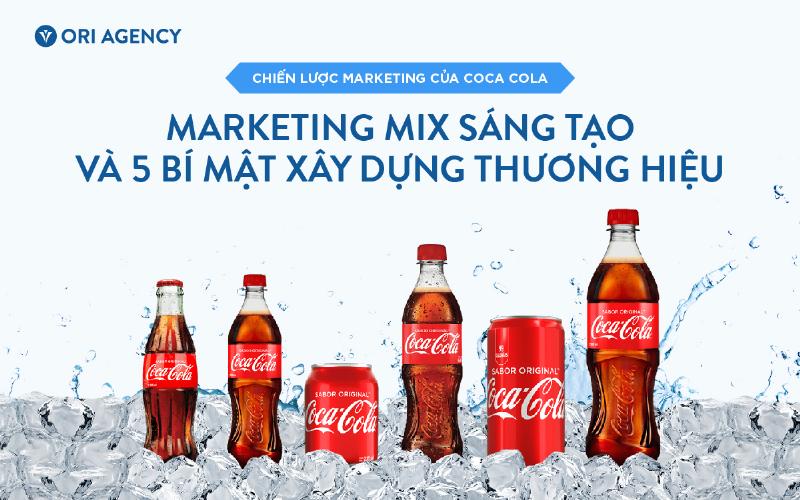Hình ảnh minh họa chiến lược Marketing của Coca-Cola