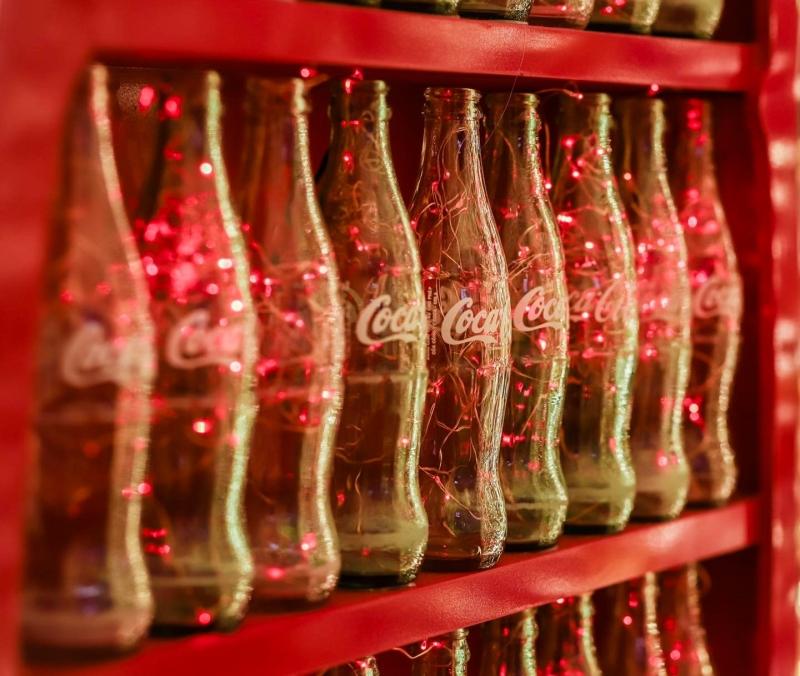 Hình ảnh minh họa lịch sử phát triển của Coca-Cola