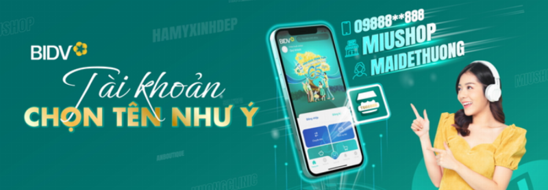 Giao diện ứng dụng ngân hàng số trên màn hình điện thoại