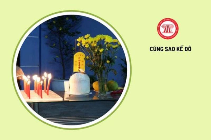 Cúng sao Kế Đô có tác dụng gì?