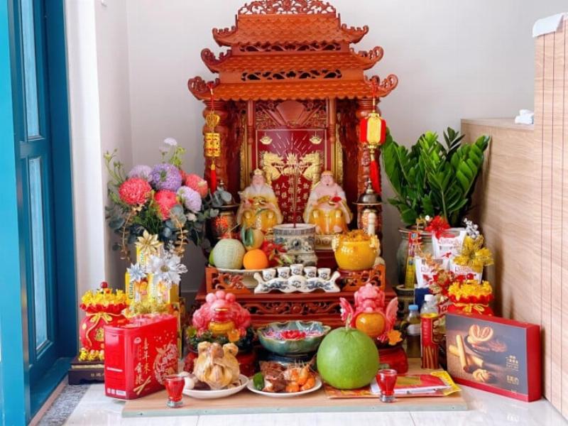 Đặt Bàn Thờ Ông Địa Thần Tài