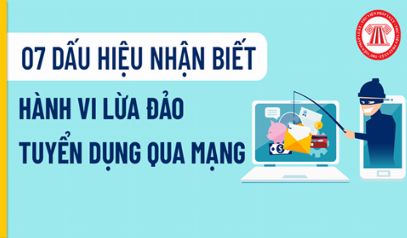 Dấu hiệu tuyển dụng lừa đảo