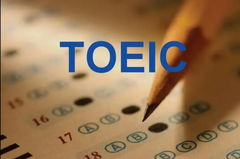 Điểm TOEIC đầu ra của các trường đại học