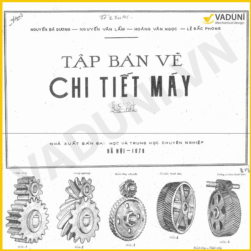 Đồ Án Chi Tiết Máy: Vẽ Bản Vẽ