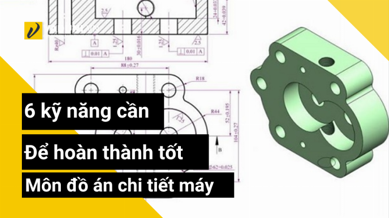 Đồ Án Chi Tiết Máy: Yêu Cầu Kỹ Thuật