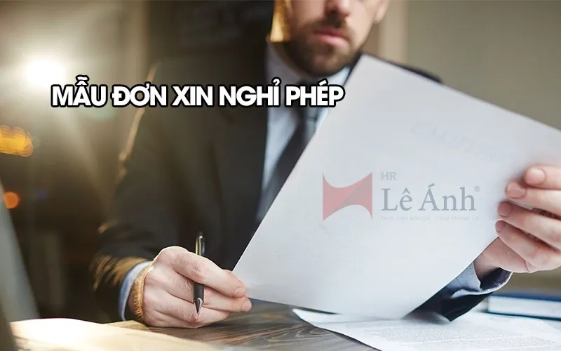 Đơn xin nghỉ phép