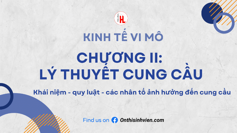 Kí Hiệu Kinh Tế Vi Mô