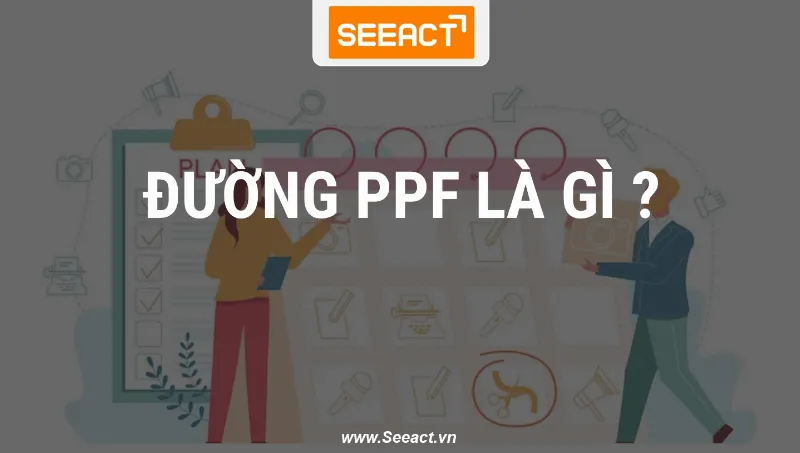 Đồ thị minh họa đường giới hạn khả năng sản xuất (PPF) với trục thể hiện hai loại hàng hóa
