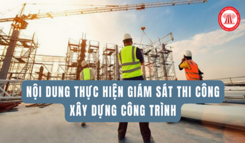 Giám sát chất lượng công trình