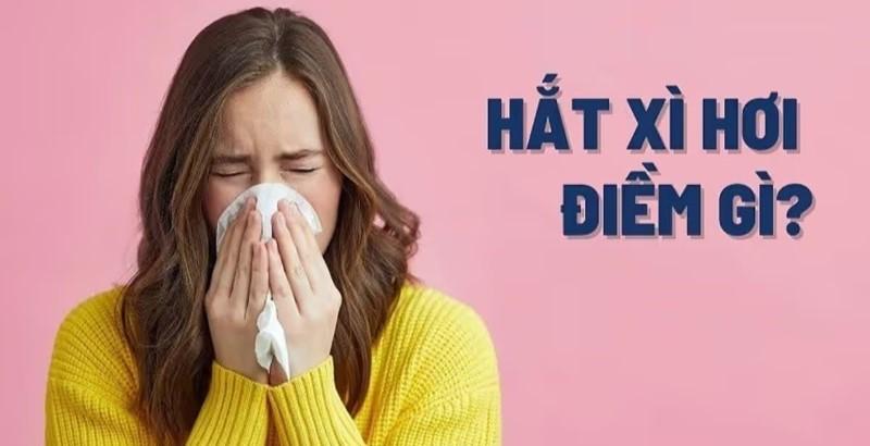 Hắt xì 2 cái theo giờ dưới góc nhìn khoa học