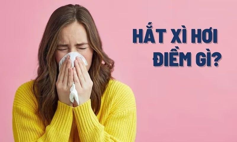 Hắt xì hơi ở nữ: Điềm báo dân gian