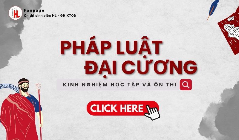 Học Pháp Luật Đại Cương hiệu quả