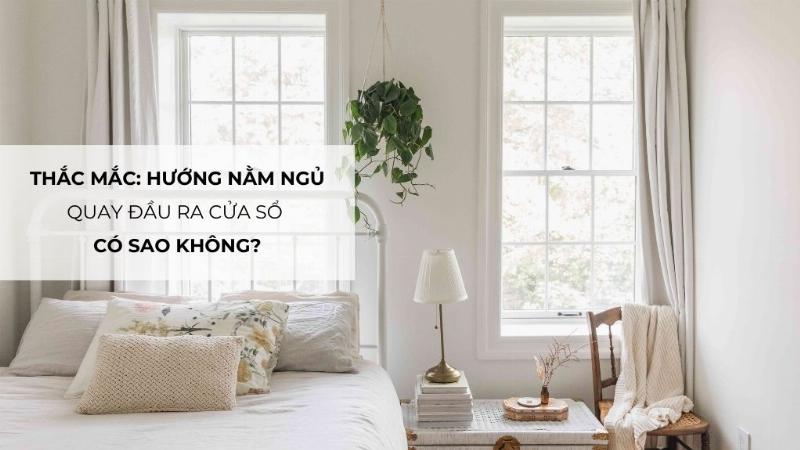 Cách khắc phục nếu kiêng kỵ nằm quay đầu ra cửa