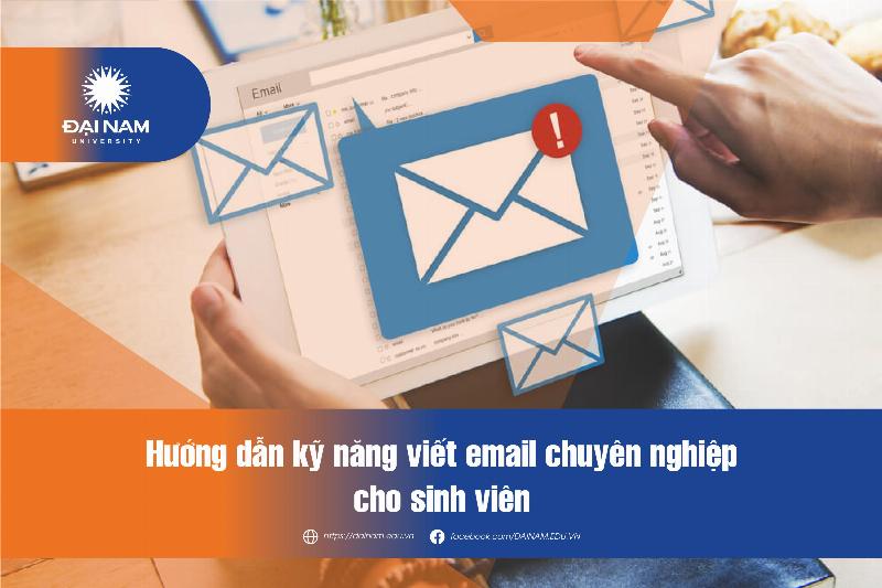 Kiểm tra kỹ email xin hướng dẫn luận văn trước khi gửi