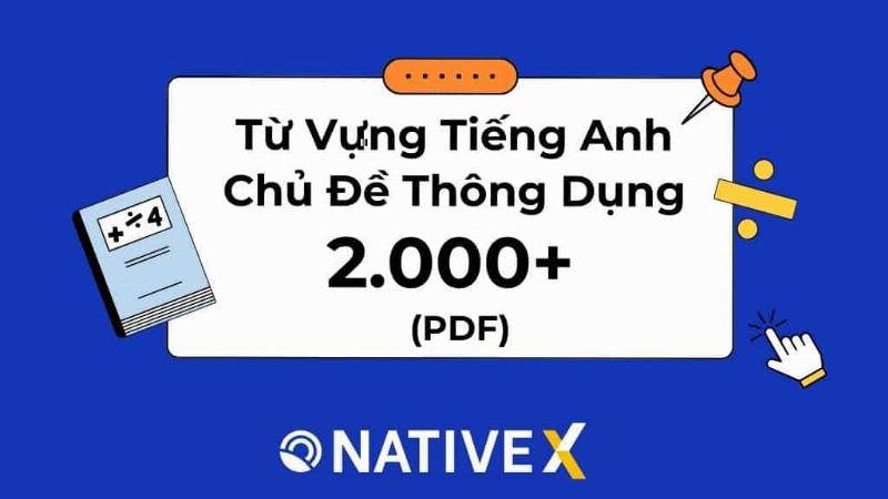 Hình ảnh minh họa một người đang học 3000 từ vựng tiếng Anh thông dụng Oxford PDF bằng flashcard hoặc ứng dụng học từ vựng trên điện thoại