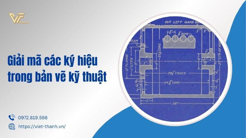 Ký hiệu kích thước trên bản vẽ