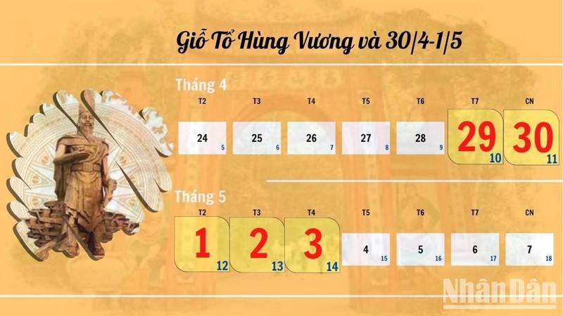 Lễ, Tết Trong Tháng 5 Năm 2023