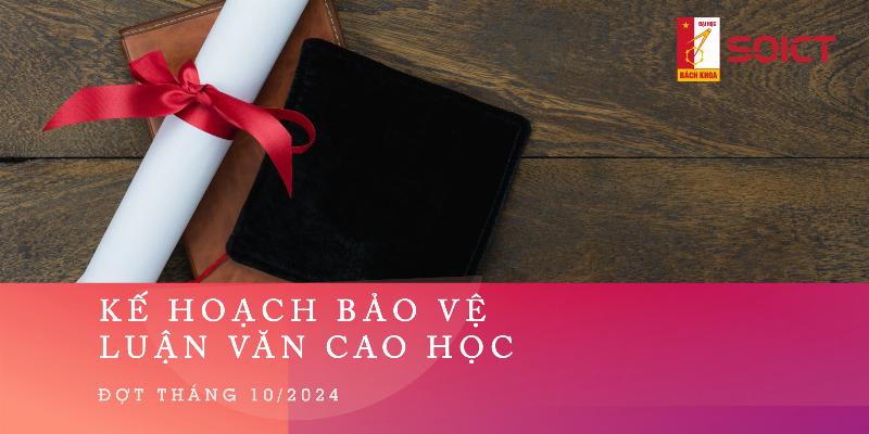 Lên kế hoạch tháng 10 2024