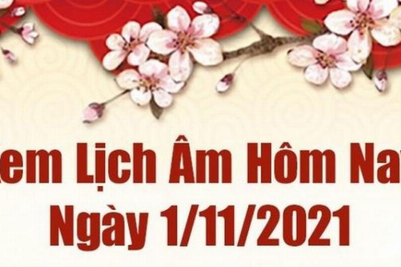 Lịch Âm Dương Tháng 11 Năm 2021 Lưu Ý