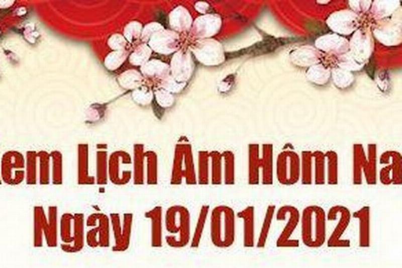 Lịch Âm Tháng 1 2021 Lưu Ý