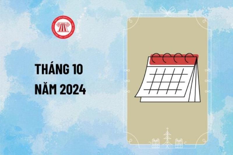 Lịch tháng 10 âm lịch năm 2022