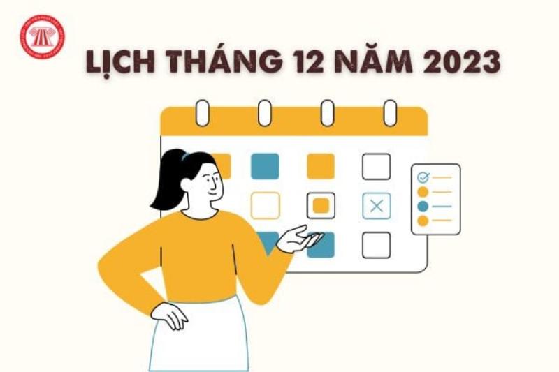 Lịch Âm Tháng 12 Năm 2023