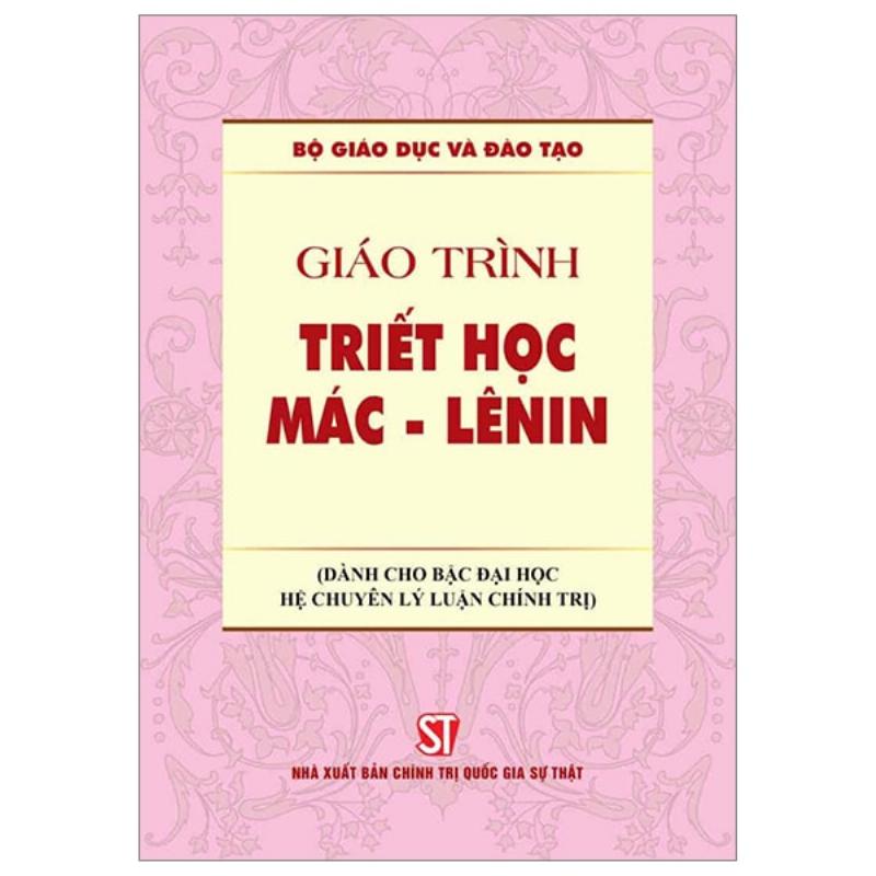  Minh họa mối liên hệ giữa kiến thức từ giáo trình triết học mác - lênin (dành cho bậc đại học hệ không chuyên lý luận chính trị) pdf với các lĩnh vực học thuật và đời sống khác nhau.
