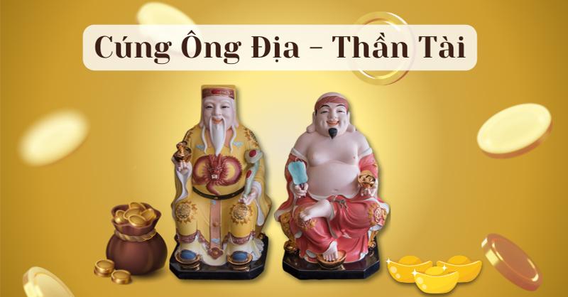 Lợi Ích Của Việc Thờ Thần Tài Thổ Địa Đúng Cách