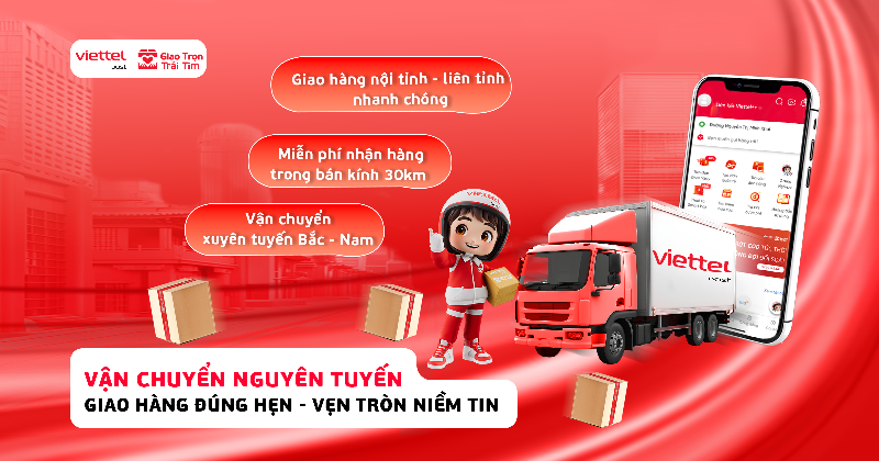 Lợi ích sử dụng dịch vụ vận tải