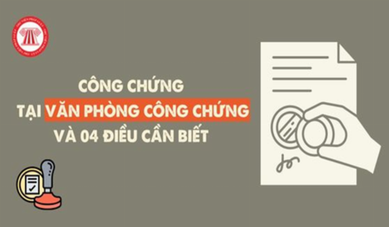 Lưu ý khi đi công chứng