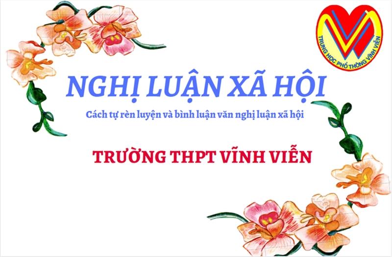 Hoc sinh sinh vien luyen tap viet bai van nghi luan hang ngay
