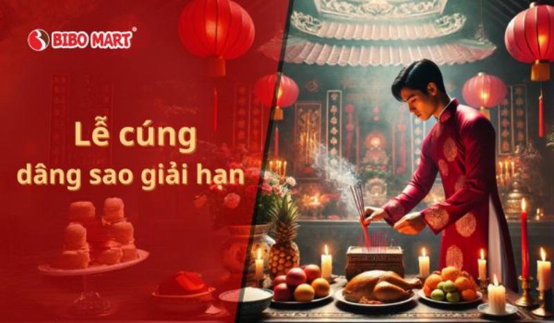 Cách Bày Mâm Cúng Sao Giải Hạn