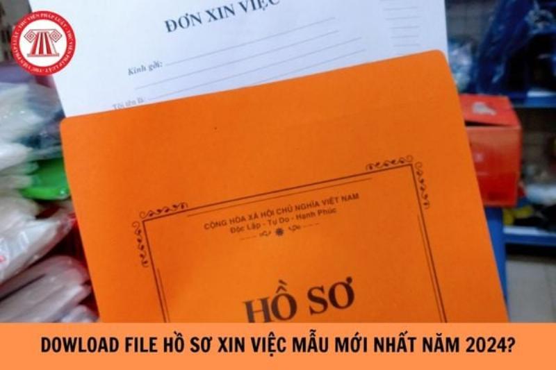 Mẫu Biểu Mẫu Hồ Sơ Xin Việc