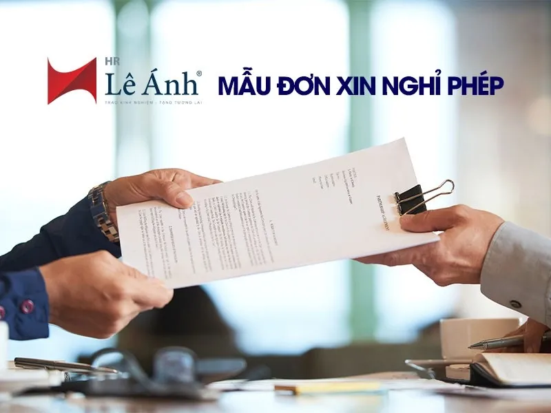 Mẫu Đơn Xin Nghỉ Phép Mới Nhất và Chi Tiết Nhất 2024