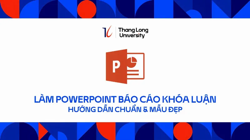 Ví dụ các layout slide hiệu quả cho từng phần (Giới thiệu, Phương pháp, Kết quả) trong mẫu PPT khóa luận tốt nghiệp