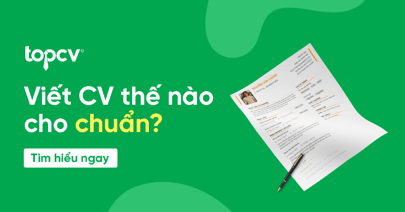 Mẹo hay cho CV ấn tượng