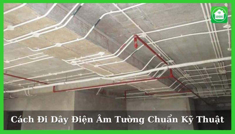 Mẹo hay thiết kế sơ đồ điện âm tường