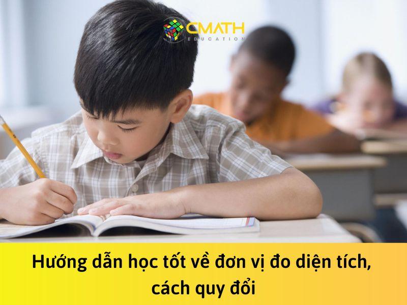 Mẹo nhớ chuyển đổi diện tích