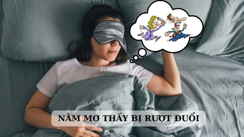 Mơ thấy bị rượt đuổi nhưng không biết ai đang đuổi mình