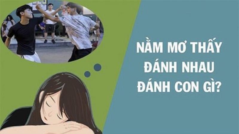 Mơ thấy đánh nhau với người lạ bằng dao