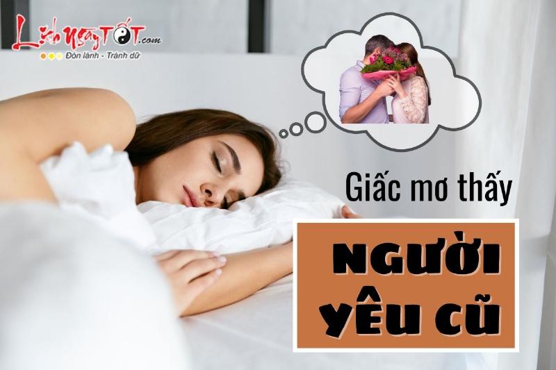 Mơ thấy người yêu cũ ôm hôn