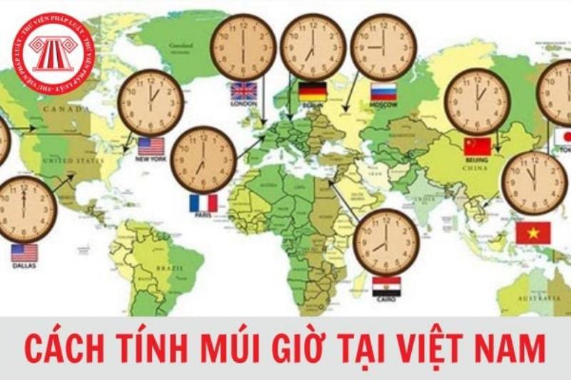 Múi giờ và lịch dương tháng 10