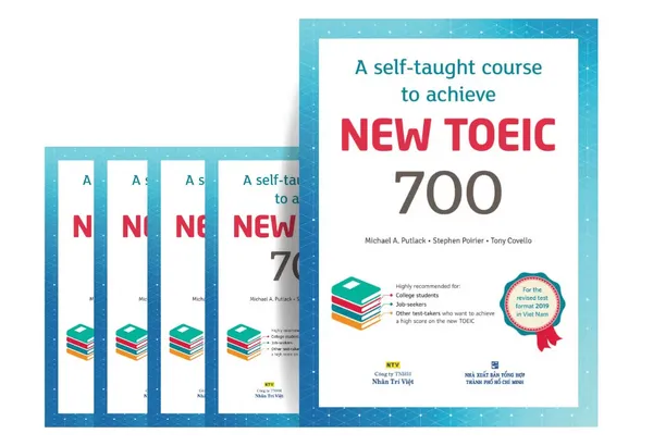 New TOEIC 700 - giáo trình tự học TOEIC đáng tin cậy nhất