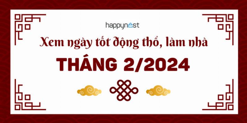 Ngày Động Thổ Tháng 2 2022