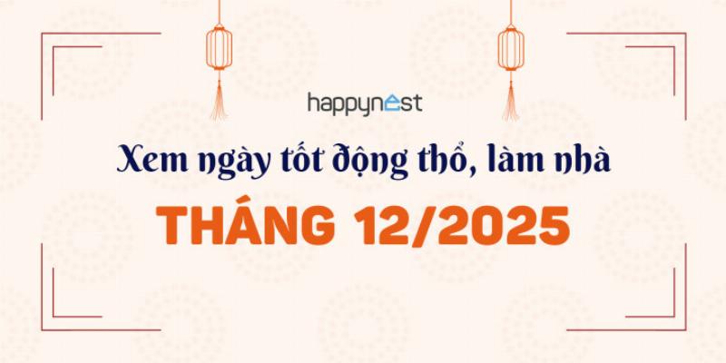 Ngày tốt động thổ tháng 2/2020