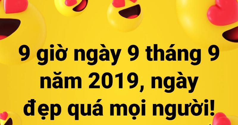 Ngày Xấu Tháng 9 năm 2019