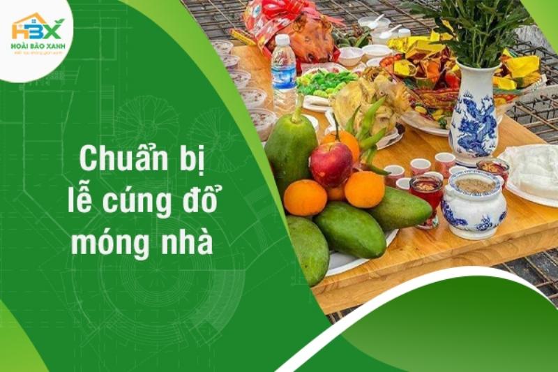 Nghi thức văn khấn đổ móng nhà