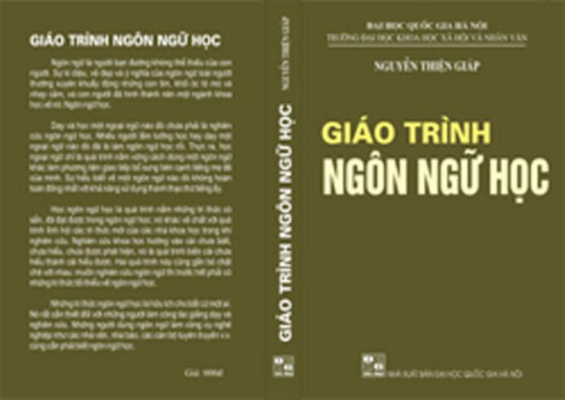 Giáo Trình Dẫn Luận Ngôn Ngữ: Chìa Khóa Mở Cánh Cửa Thế Giới Ngôn Từ