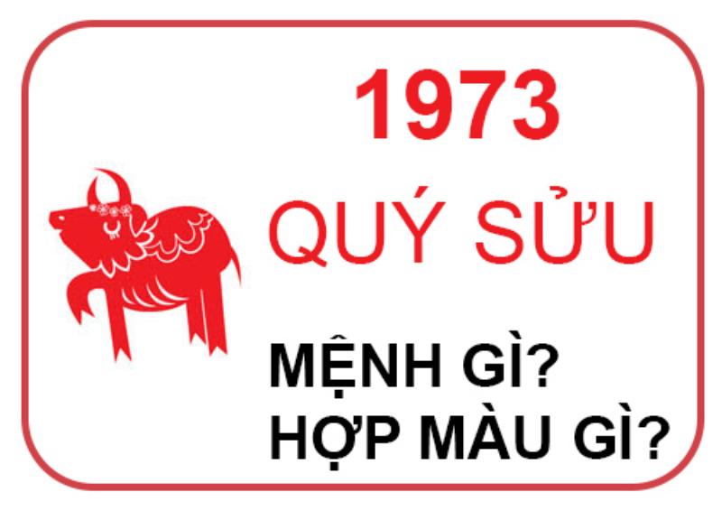 Ngũ Hành Nam Sinh Năm 1973