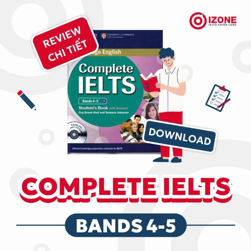 Nguồn chính thức để tải đáp án Complete IELTS Bands 4-5 Student's Book PDF đáng tin cậy